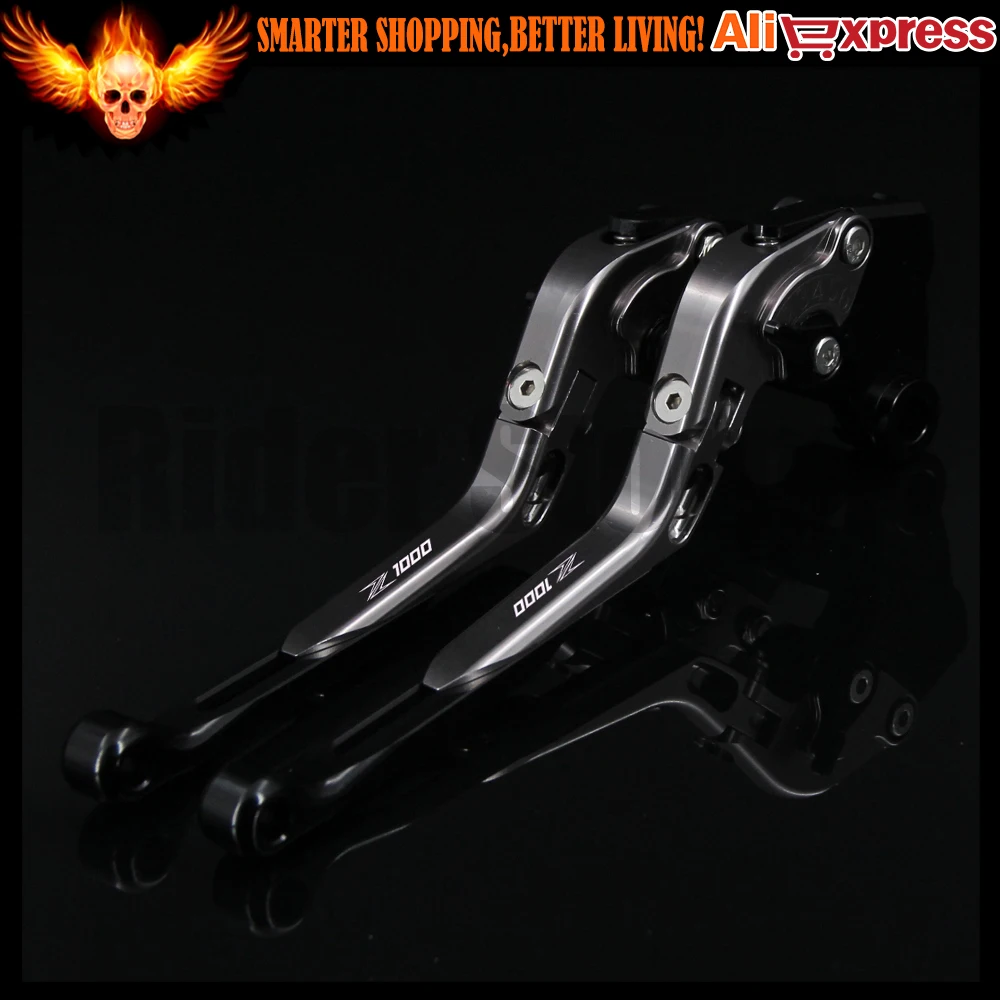 Для Kawasaki Z1000 2007 2008 2009 2010 2011 2012 2013 2014 2015 2016 мотоцикла с ЧПУ сцепные рычаги и Руль