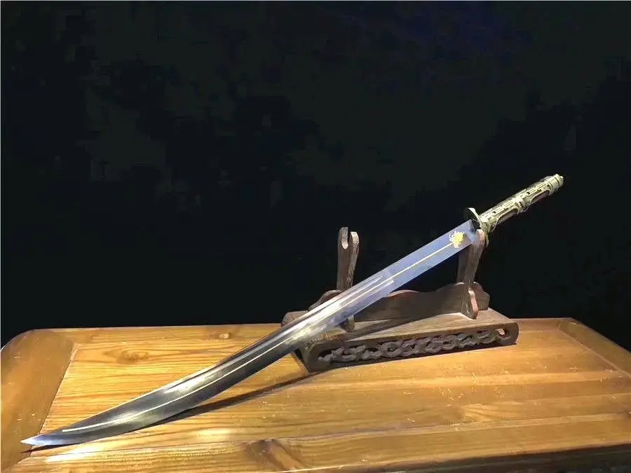 Открытый боевой мачете Broadsword Dao меч острое лезвие из высокоуглеродистой стали