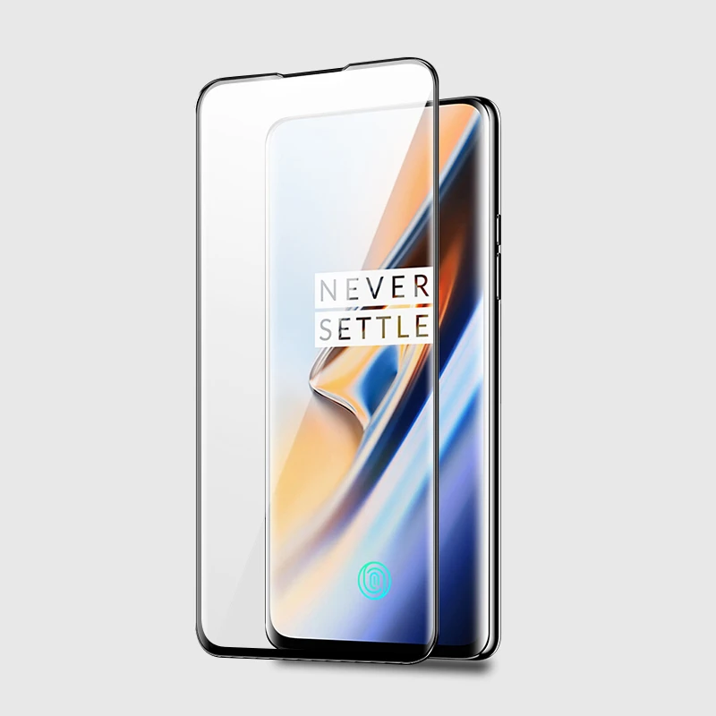 9H Super Clear Защитная пленка для экрана для oneplus 7 pro, полностью покрывающая поверхность, mofi, oneplus 7 Pro, закаленное стекло, ультра прозрачное, 1+ 7, передняя, защитная, 9H - Цвет: 9H Super Clear