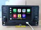 Радиоприемник MIB 6,5 дюйма для VW Golf 7 MK7 VII Passat B8 MQB Tiguan Carplay с сенсорным экраном 5GD035280B 5GD 035 280 B