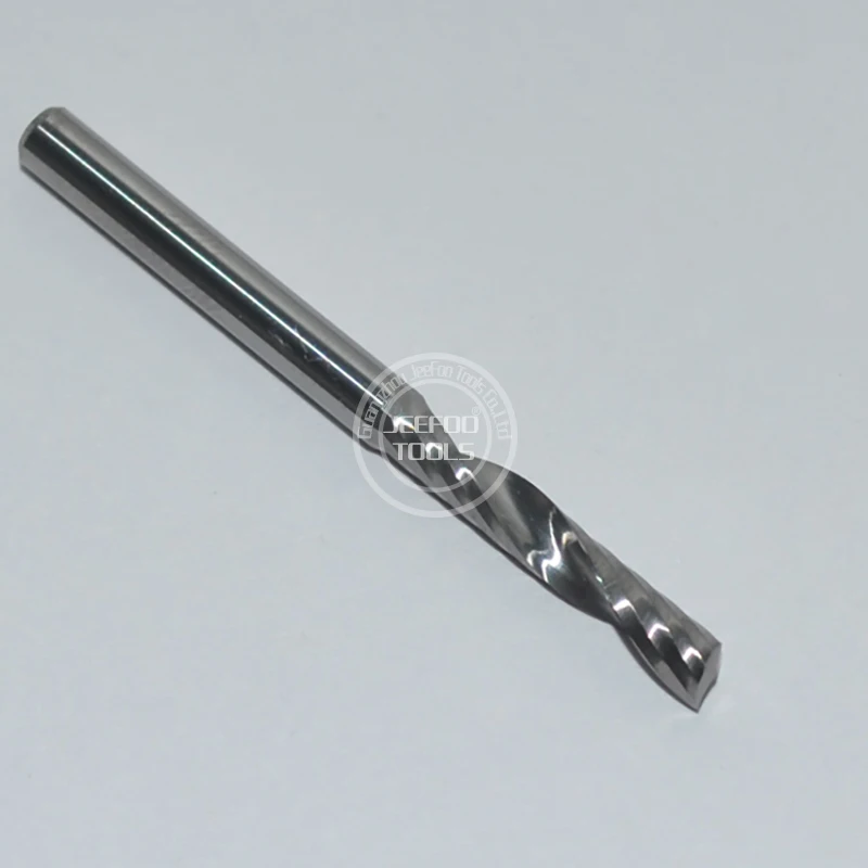 Карбид вольфрама Solide Одиночная флейта Sprial Концевая фреза 3 175*15|end mill|single flutesolid carbide
