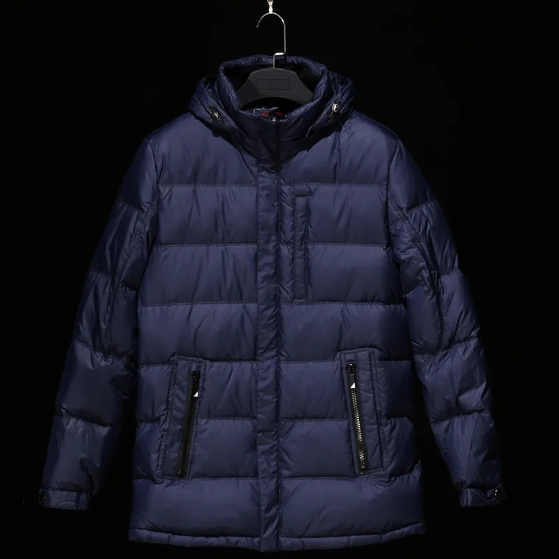 MALIDINU 2022 Down Coat Men Brand Winter Down Jacket Thick Warm Winter Jacket Duck Down Jacket Men Men Coat Winter European Size