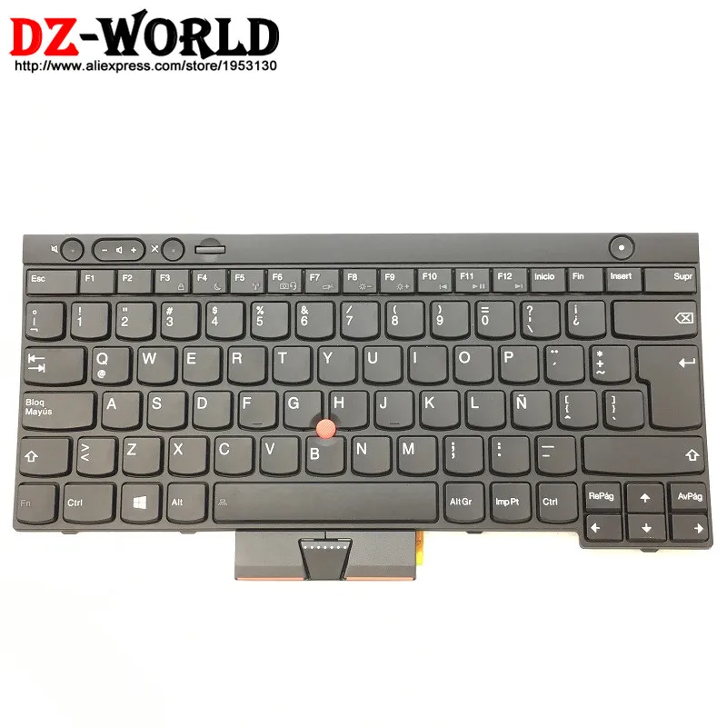 Новая/оригинальная ЛАТИНСКАЯ Испанская Клавиатура Teclado для Thinkpad L430 T430 T430i T430S FRU
