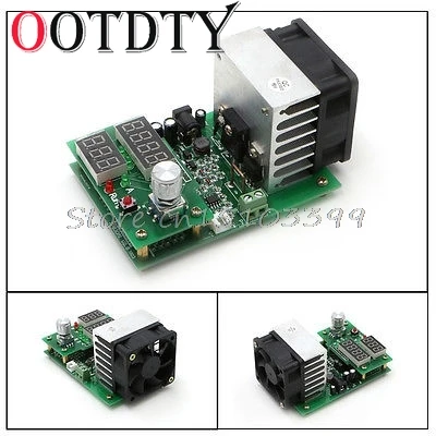 OOTDTY 9.99A 60 Вт 30V постоянный ток электронные сброс нагрузки Батарея Ёмкость тестер