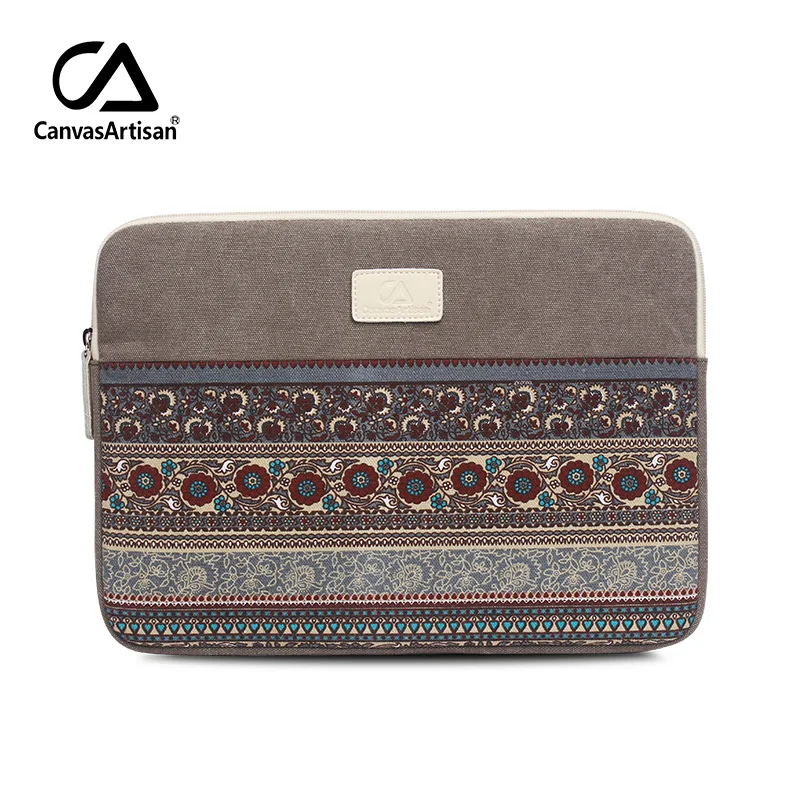 Laptop Sleeve сумка для MacBook Pro Air Dell HP ASUS Acer Lenovo Тетрадь 13 14 15 дюймов Ретро Стиль