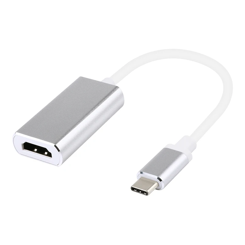 Адаптер Amkle USB C к HDMI 4K * 2K 30 Hz Кабель 3 1 type адаптер для Galaxy S8 Plus MacBook Pro Chromebook Pixel|hdmi