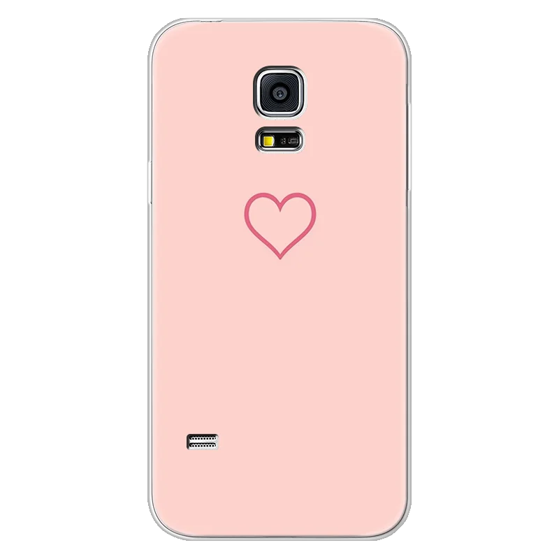 Модный чехол для samsung Galaxy S5 Mini, Роскошный чехол для samsung Galaxy S5 Mini, мягкий силиконовый чехол из ТПУ с милым рисунком для задней панели телефона