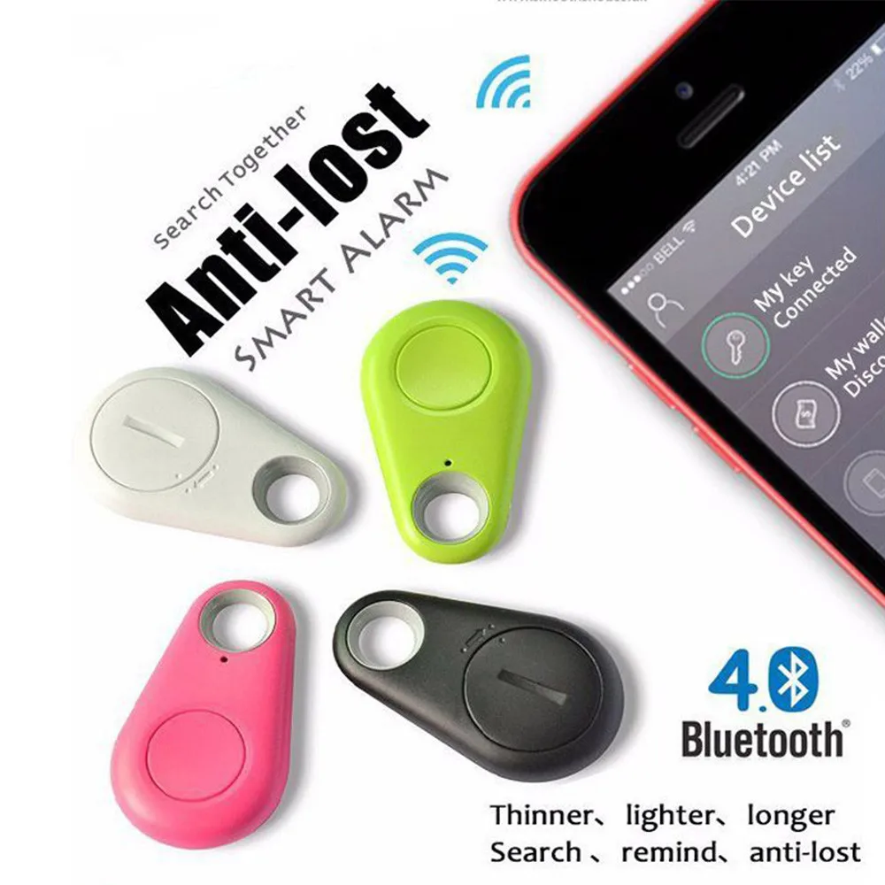 Gps Bluetooth поисковик локатор с батареи для детей животное мешок кошелек ключ собаки