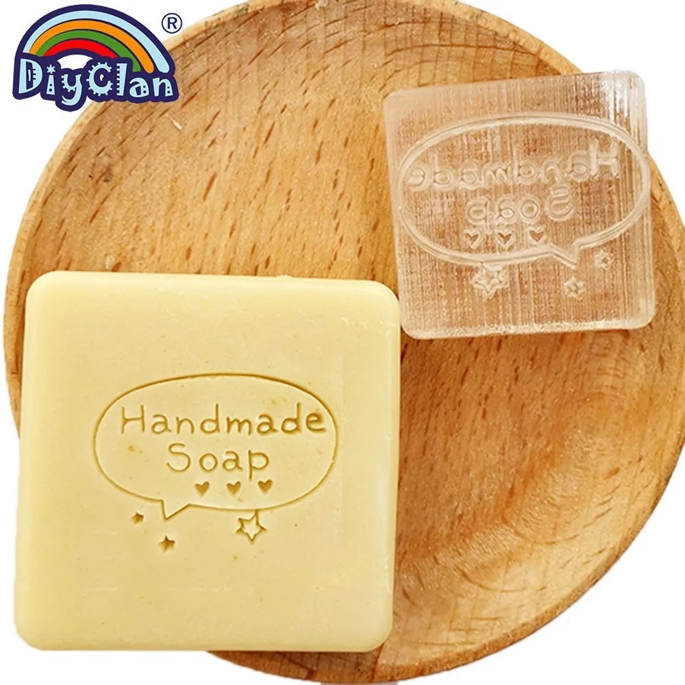 Ручная работа смоляное мыло штамп звезда прозрачный сделай сам натуральное