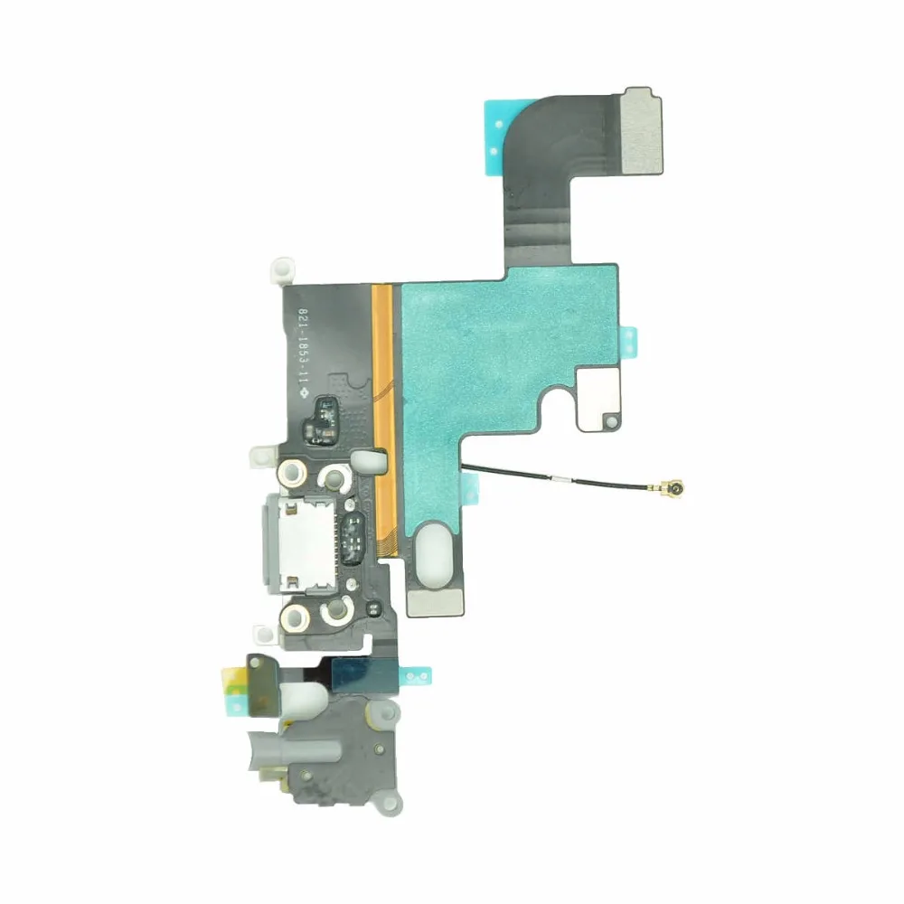 Гибкий кабель для ремонта iphone 6 4 7 дюйма 6G аудиоразъем наушников USB зарядное