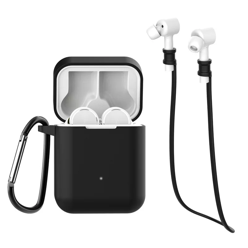 3 in 1 Black Xiaomi mi Airdots pro Air TWS Bluetooth гарнитура истинные беспроводные стерео спортивные наушники ANC переключатель ENC автоматическая пауза управление Touch mi 9 - Цвет: 3 in 1 Black