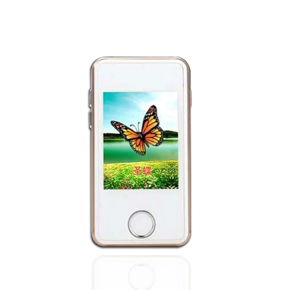 HOMEBARL сенсорный MP4-плеер 2,0 дюймов 2,0 ''с 4 ГБ 8 ГБ памяти, встроенный в поддержку fm-радио TXT, прослушивание музыки, видеоплееры