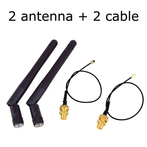 Беспроводная антенна ONELINKMORE, 2 антенны+2 кабеля, 2 цвета