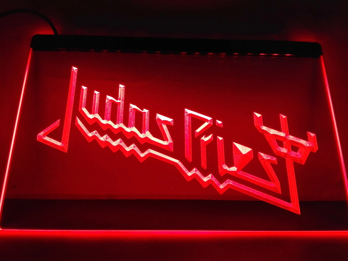 LF143- Judas Priest светодиодный неоновый светильник знак для домашнего декора | Дом и сад