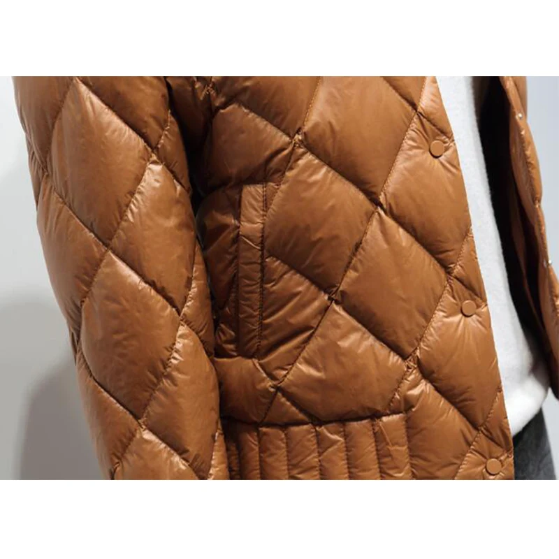 Женский зимний пуховик SEDUTMO размера плюс 3XL ульсветильник кое пальто на утином