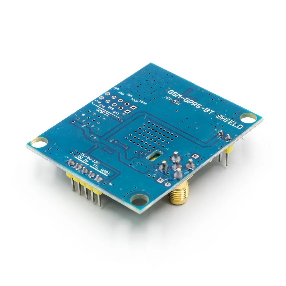SIM800C макетная плата GSM модуль Поддержка сообщений Bluetooth TTS DTMF Quad band|Интегральные