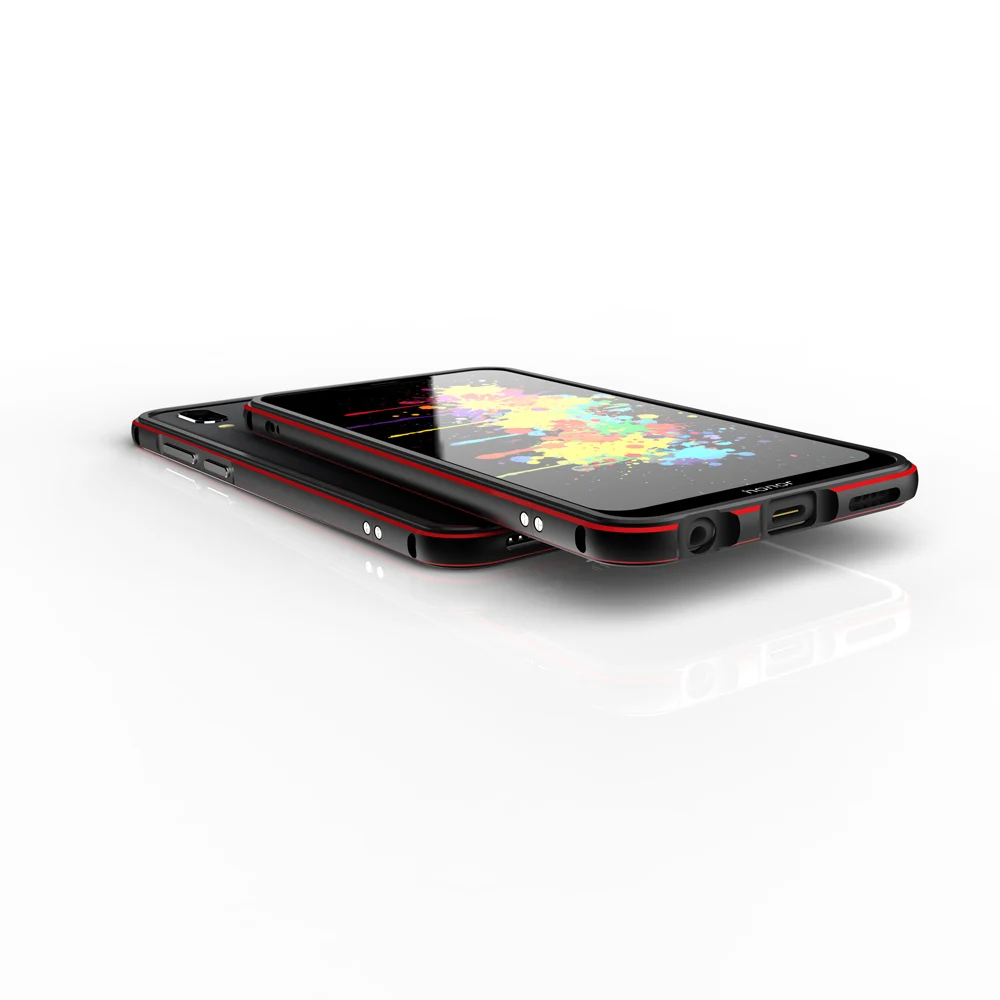 Чехол для huawei Honor play 6," huawei Honor play, бампер, защита, Роскошный Алюминиевый металлический каркас для huawei Honor play, чехол для COR-L29