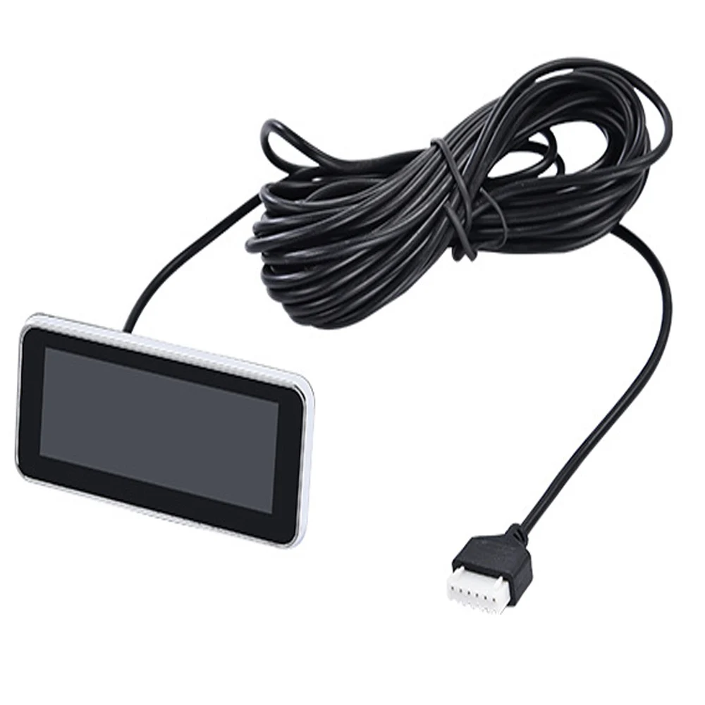 Автомобильный радар заднего хода OkeyTech парковочный с 8 датчиками s детектор