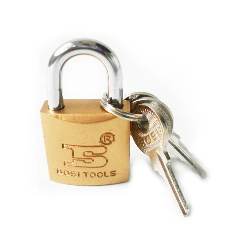 BOSI 25 мм сумка замок мастер с 3 ключами ПК|lock room|padlock baglock case |