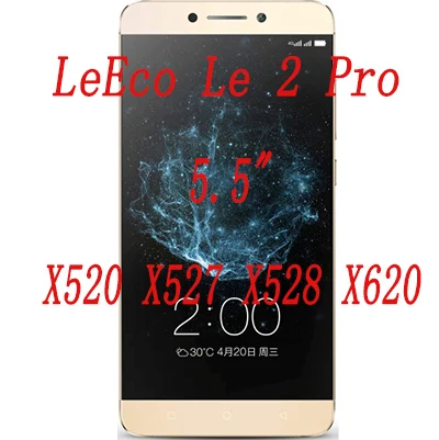 Le 2 Pro 2 шт Защитная пленка из закаленного стекла для смартфона для LeEco LeTV One Pro Cool 1 Le 2 Pro 1s S3 Max 2 - Цвет: Le 2 Pro