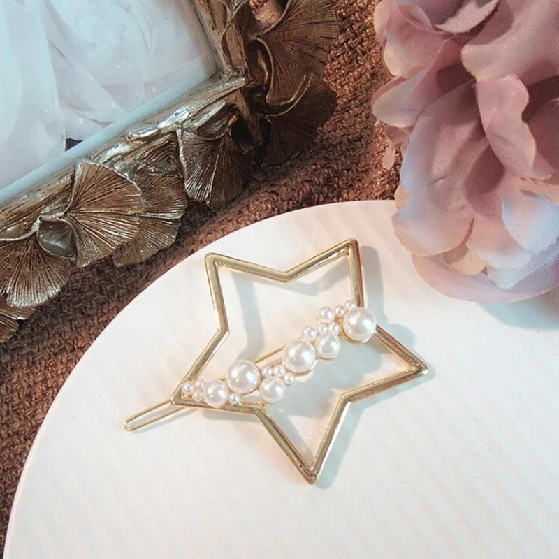 XIYANIKE 3 стиля уникальная корейская мода для женщин заколка волос Красивая