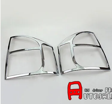Задний фонарь для Jeep Compass 2011 2012 2013 2014 2015 хромированный задний из АБС пластика