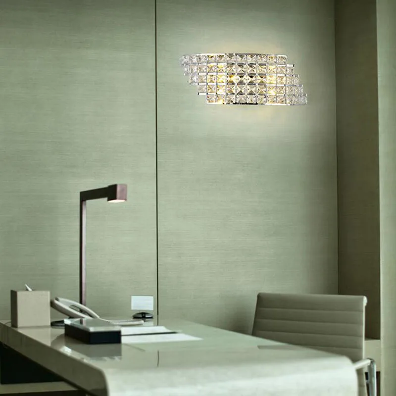 Современный минималистичный прикроватный светодиодный светильник настенный