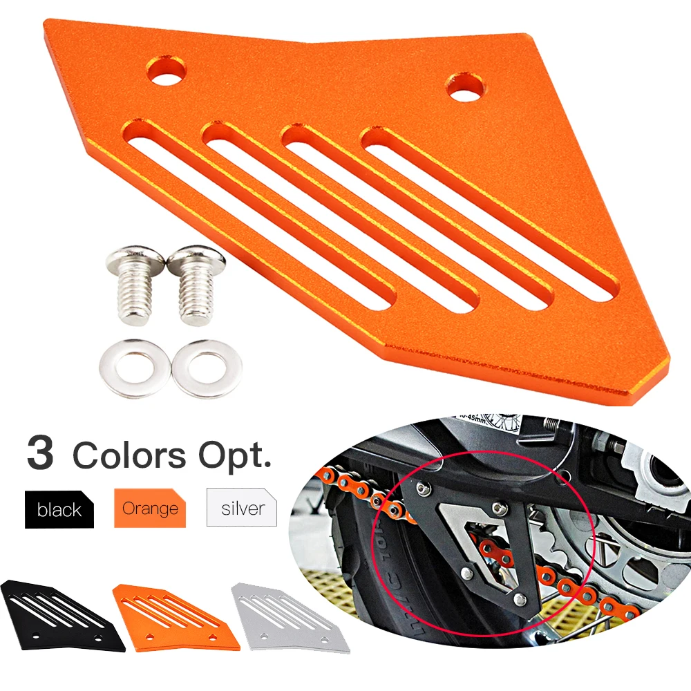 Задняя звездочка мотоцикла Нижняя защита цепи грязезащитная крышка ползунок