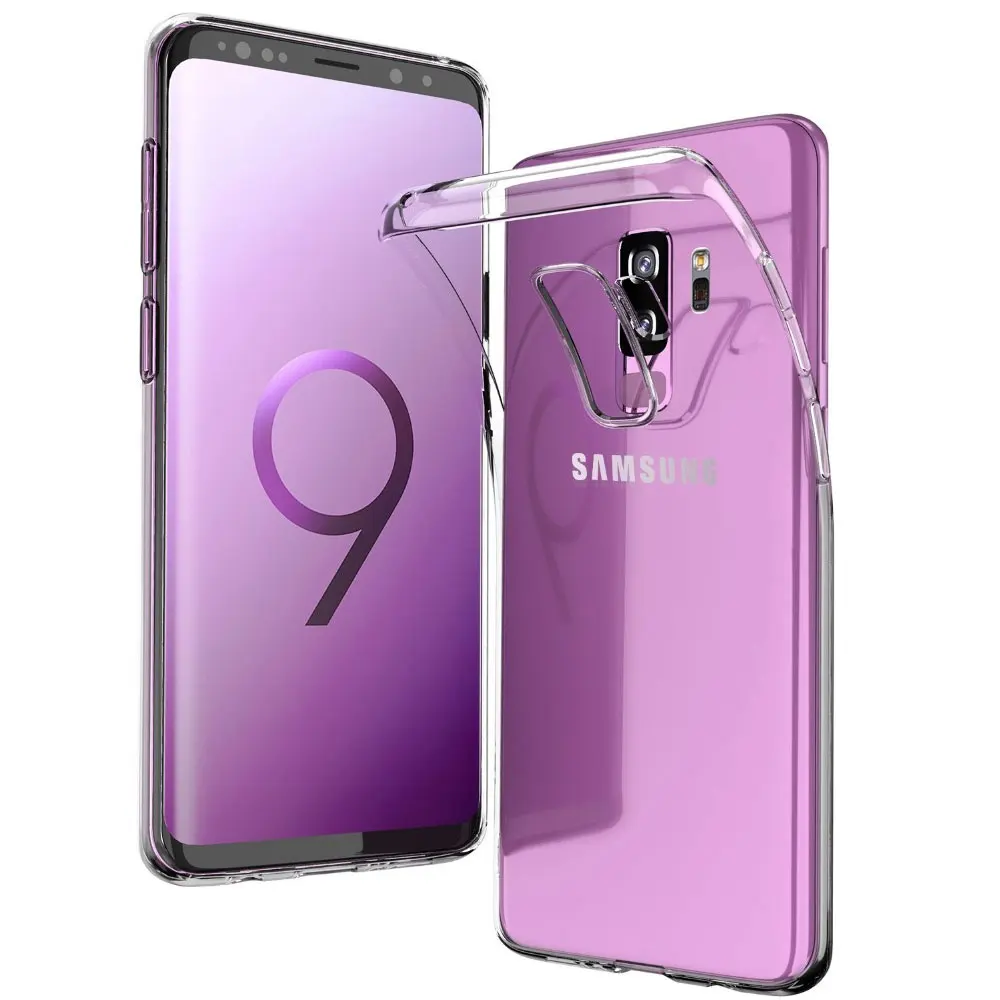 Оригинальный чехол JETJOY для Samsung Galaxy S9/S9 Plus ультра тонкий прозрачный силиконовый