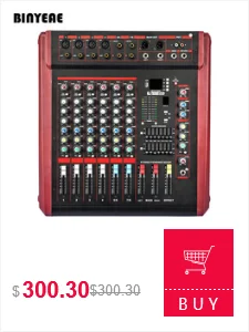 5 канальный 500 Вт Питание Bluetooth микшер для DJ караоке системы PMR506
