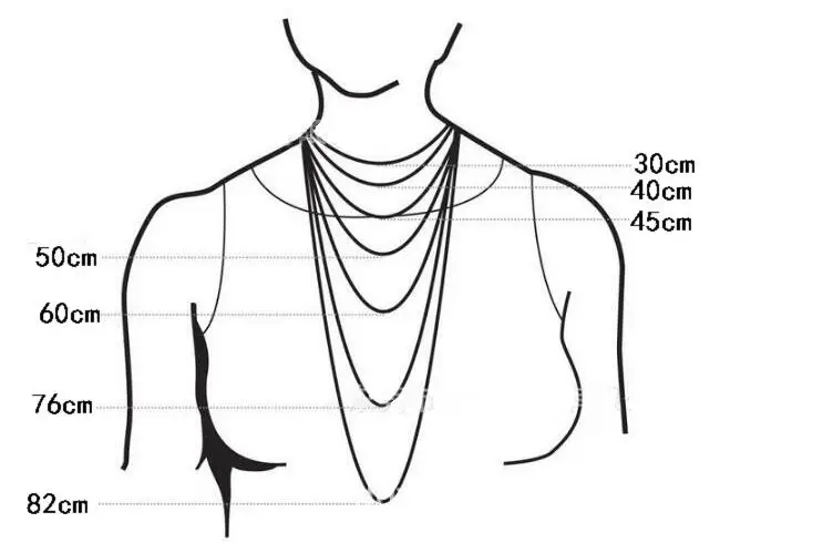 Ожерелье из нержавеющей стали для мужчин и женщин модели титановое ожерелье