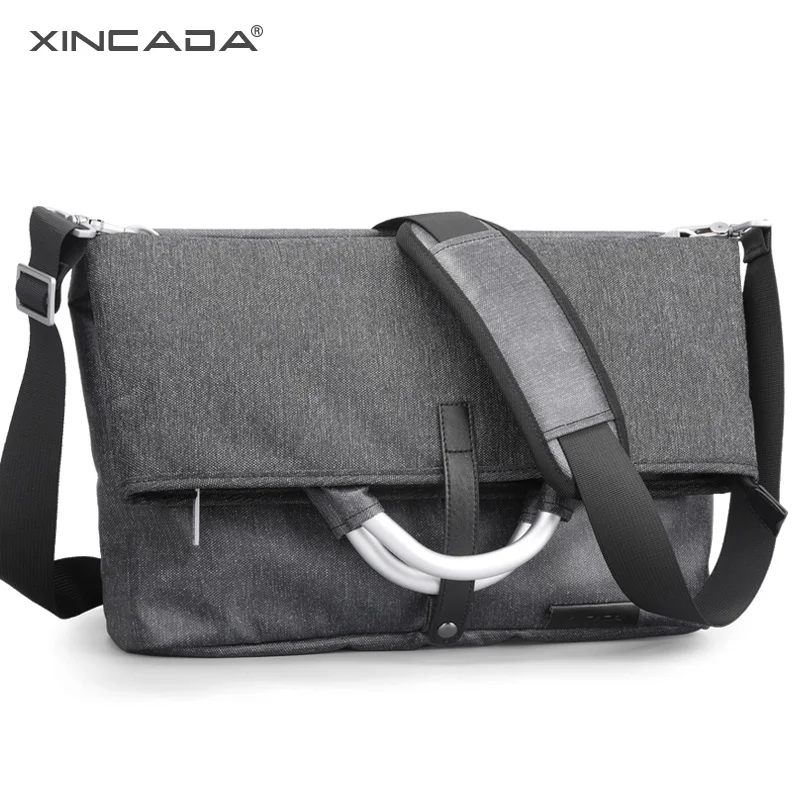 Мужская сумка через плечо XINCADA роскошная деловая мессенджер тоут|crossbody tote|handbag