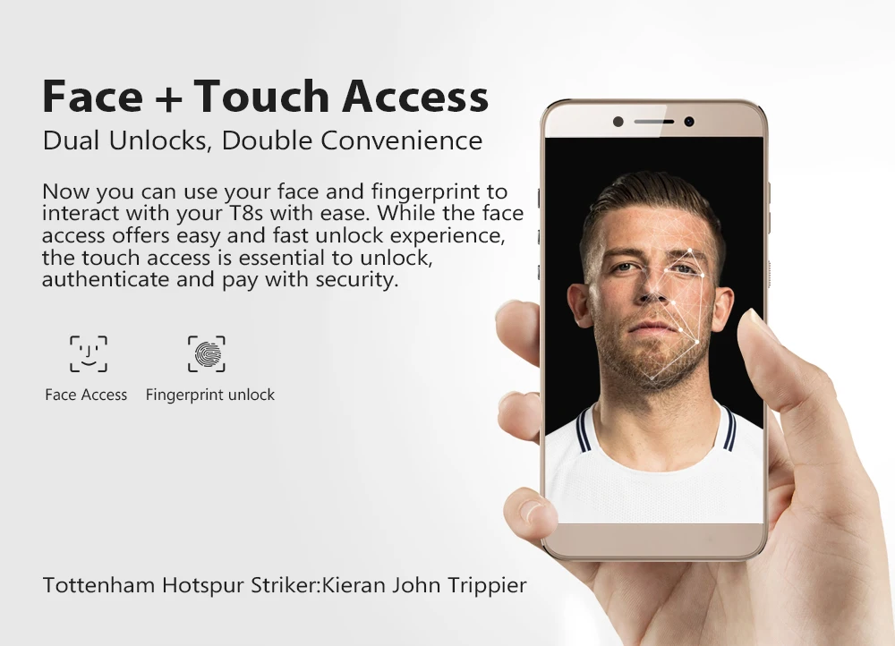 LEAGOO T8s 5,5 ''FHD Incell экран мобильный телефон Android 8,1 MTK6750T Восьмиядерный 4 ГБ 32 ГБ 13 МП Двойная камера Face ID 4G смартфон
