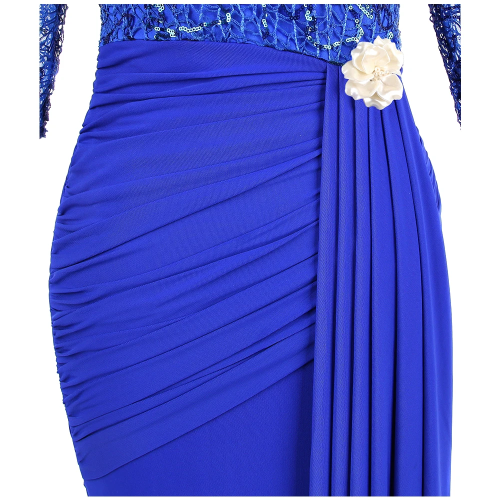 Angel-Fashion женское платье с коротким рукавом, Прозрачное платье для матери невесты, вечерние кружевные плиссированные платья 356