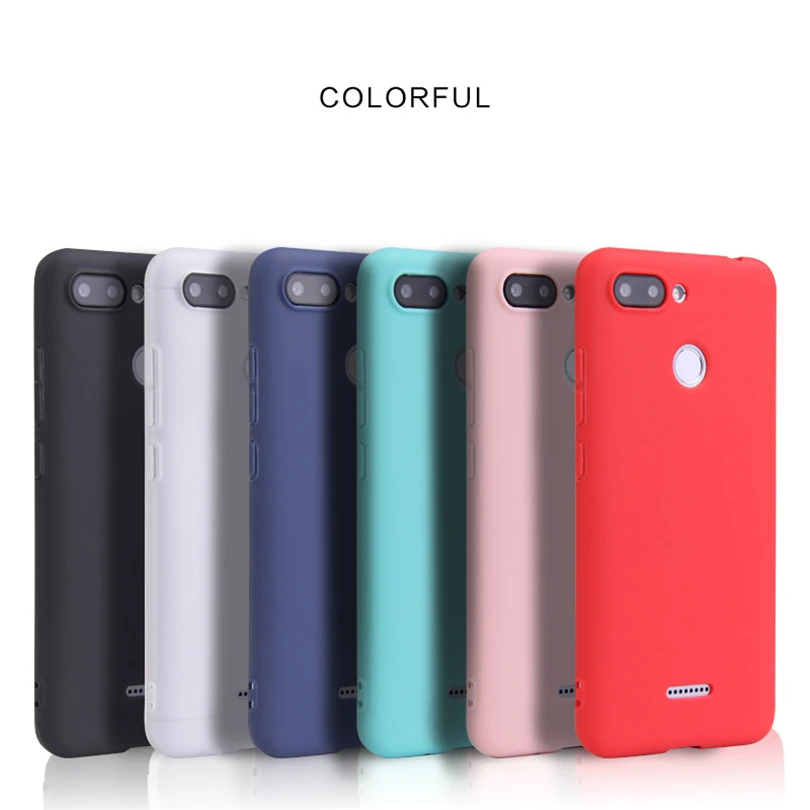 Silicone Slim Phone Case For Xiaomi Mix 8SE 2S 5 Plus Note Pro Anti-Shock Matte Cover Redmi S2 4X 4A DYee |