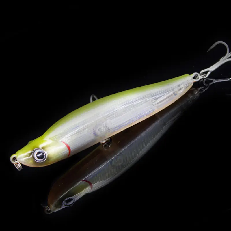 Spinpoler новые рыболовные приманки, гольян Кривошип 9.5cm15g. искусственная японская твердая наживка воблер свимбейт горячая модель Кривошип Приманка 11 цветов - Цвет: F