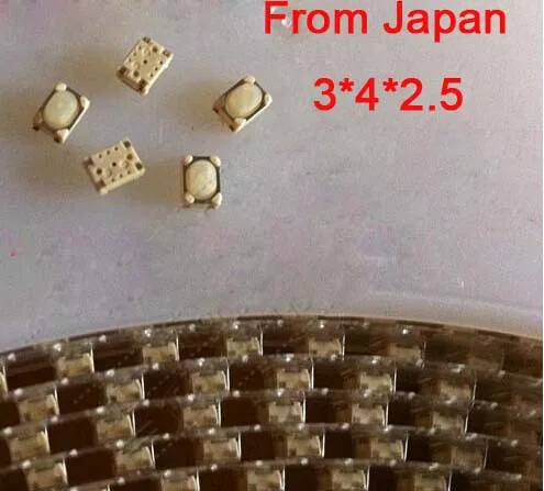 Японская оригинальная кнопка микропереключателя для замены автомобильного