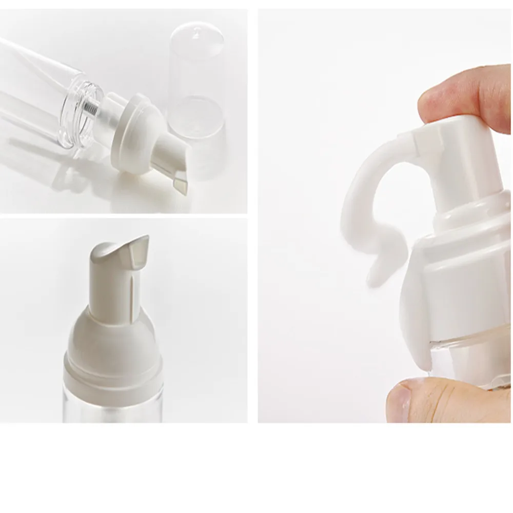 Прямая поставка 10 шт./лот 30 мл Очищающее средство для лица путешествия прозрачная