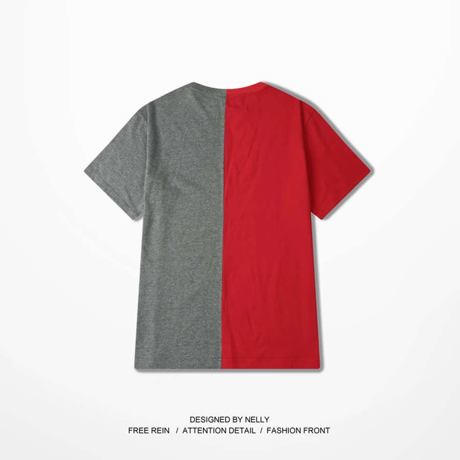 Летняя футболка Для мужчин хлопковая принт уличная Отпечатано 2017 хип-хоп Дешевые