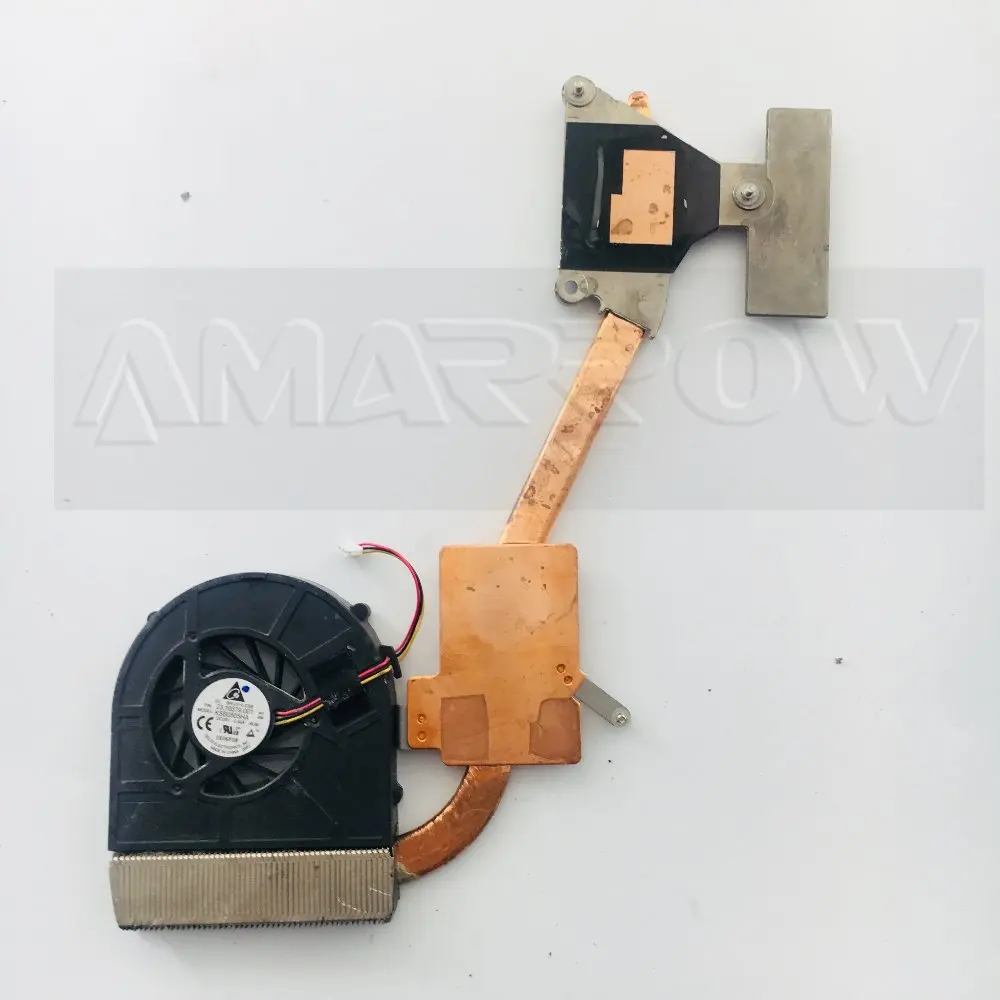 Оригинальный бесплатная доставка охлаждающий вентилятор для ноутбука кулер