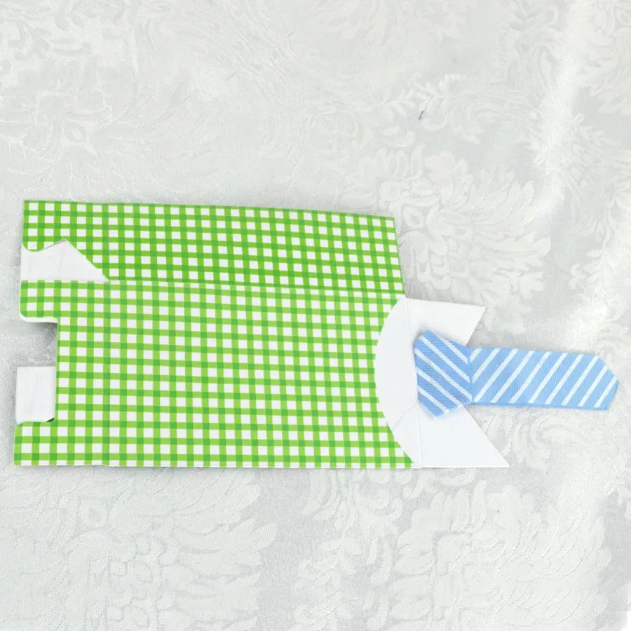 Галстук бабочка в клетку цвет синий/зеленый|box for|box for weddingbox box |