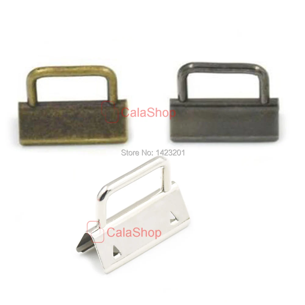 Металлический брелок для ключей металлический с кольцами 100 шт./лот 32 мм 1 25 дюйма |