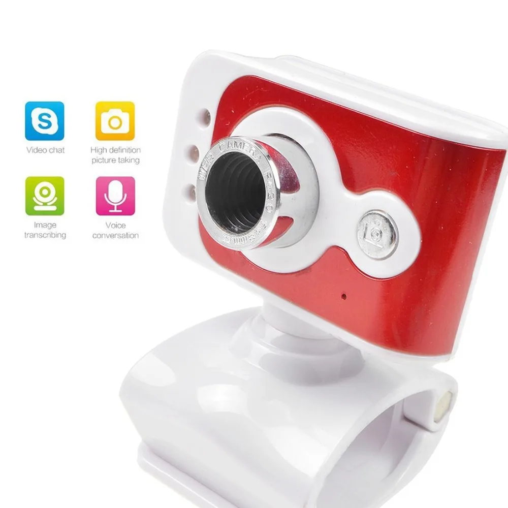 Rotatable Universal Small Webcam HD Square 8MP Computer Camera 3 lights Built-in Microphone for Desktop Laptop USB Plug | Компьютеры и