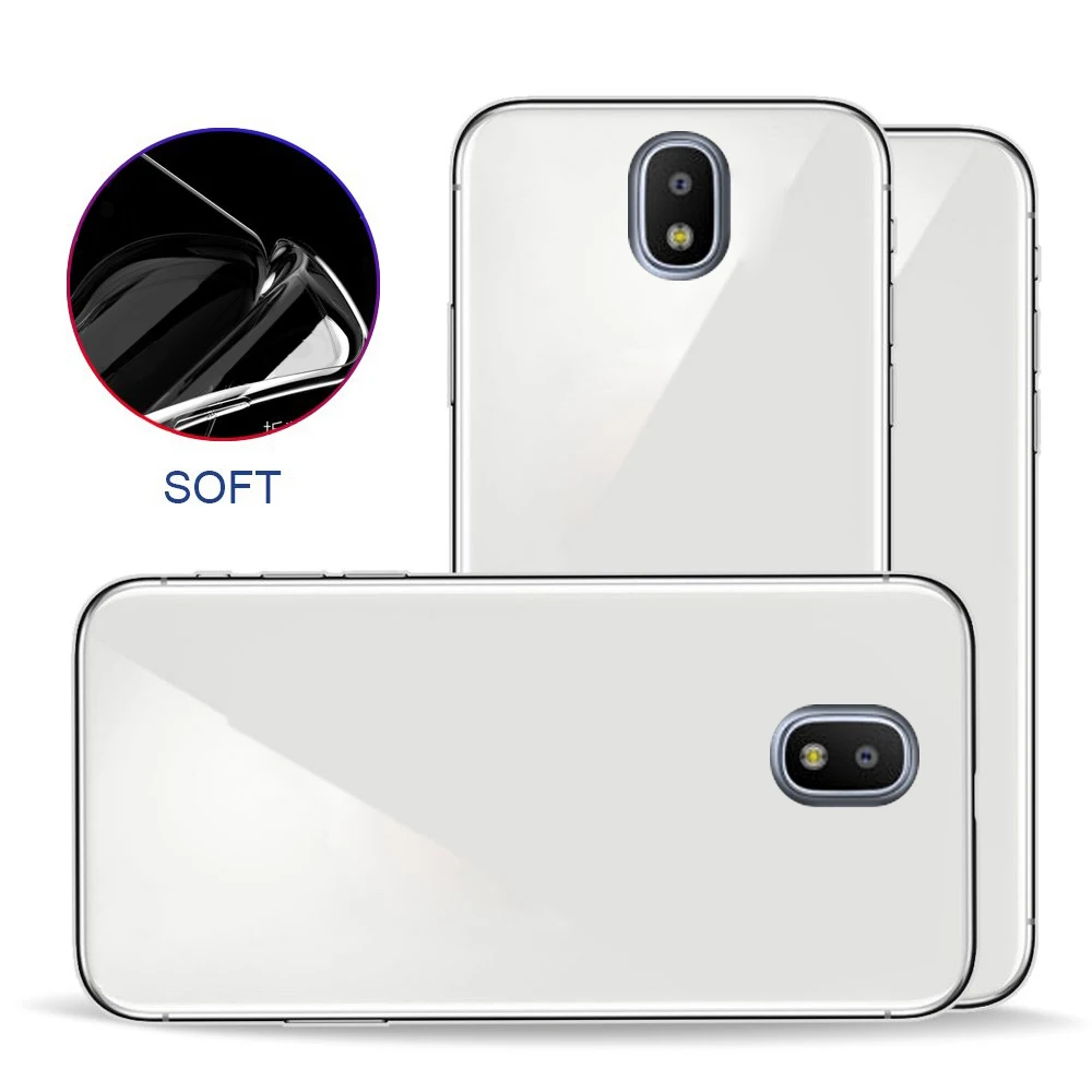 Простой Женский анти-осень мягкая оболочка для Samsung Galaxy J5 2017 Европейская версия