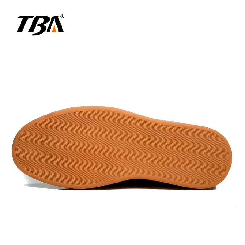 Мужская кожаная прогулочная обувь TBA 1719 черные коричневые серые высокое качество