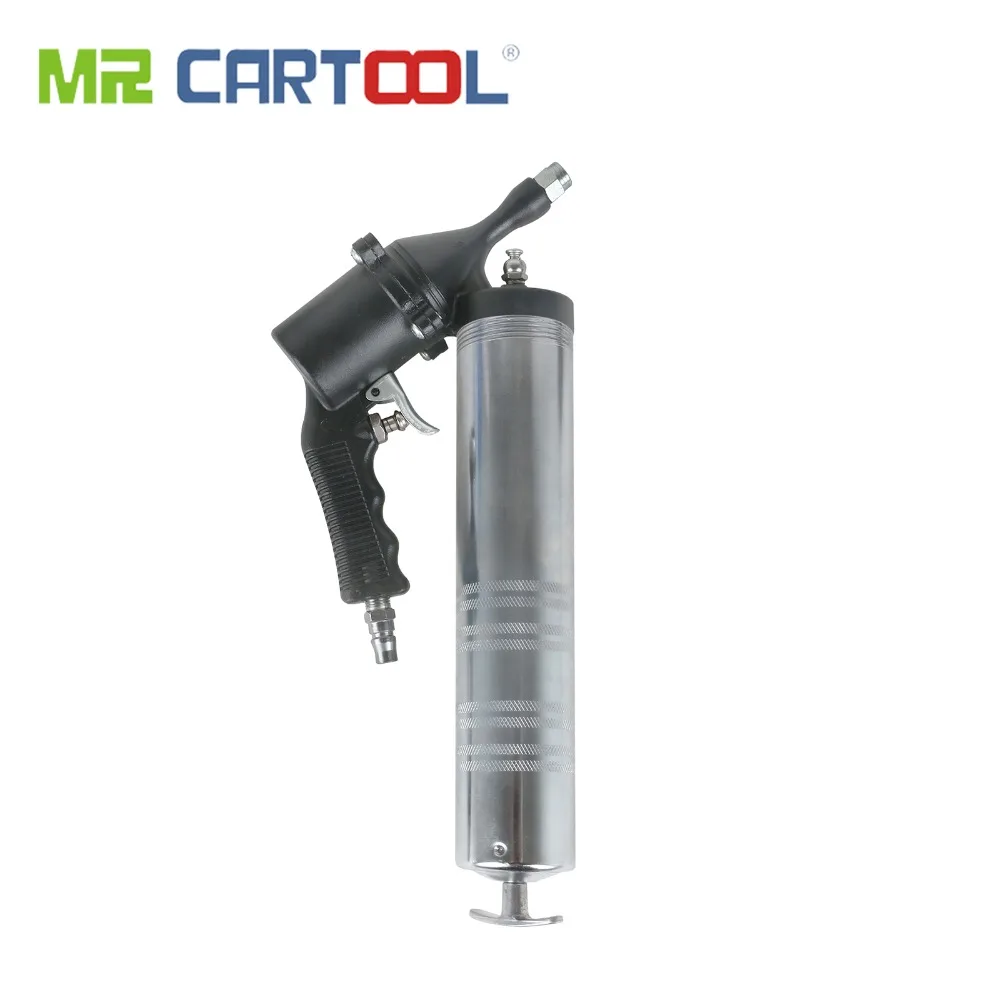 Mr Cartool 600CC пневматический непрерывный шприц для смазки 360 градусов бесплатная