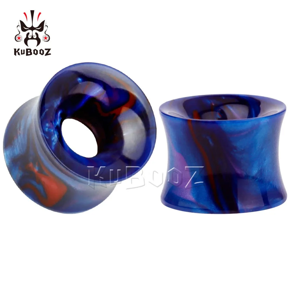 Новое поступление Модные Акриловые Беруши тоннель тела ювелирные расширители 6 цветов пара 2 шт./лот ушные приборы