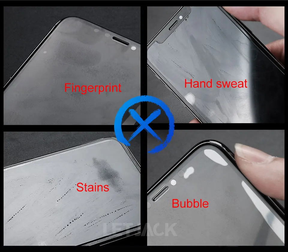 Матовая защитная пленка для экрана, закаленное стекло для iPhone 11 Pro X XS Max XR, полное покрытие, защитное матовое стекло для iPhone 6S 6 7 8 Plus