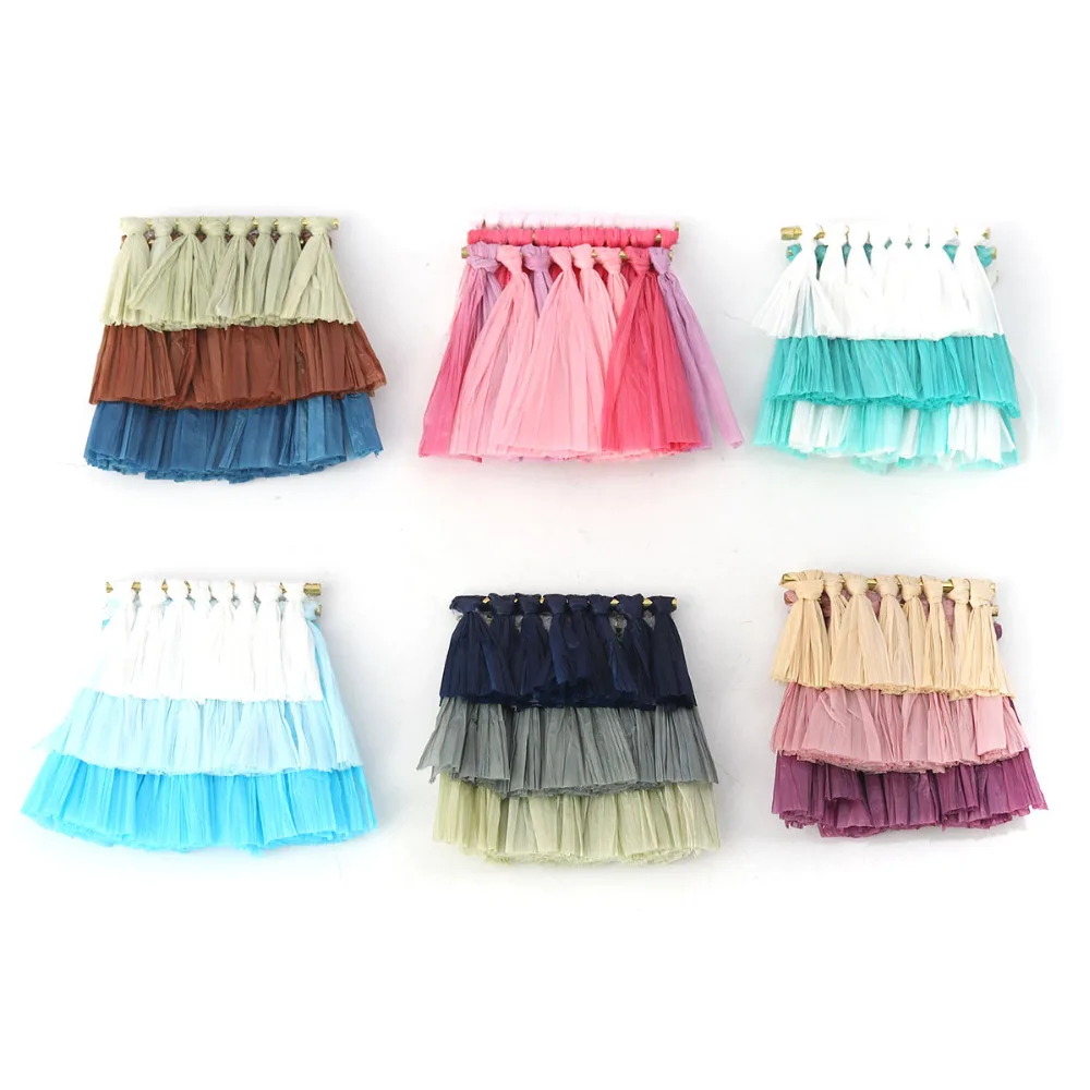 Doreen Box Raffia бумажная коробка для рукоделия и аксессуары ювелирных изделий 4 5 см x 3 (1