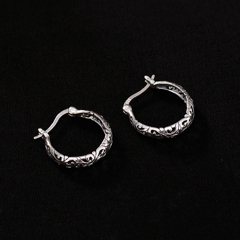 Женские полые серьги из серебра 925 пробы L &amp P | Украшения и аксессуары